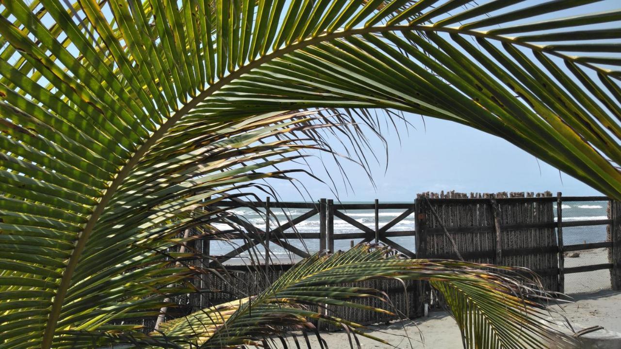 Zefiro Hostal San Bernardo del Viento Exterior foto