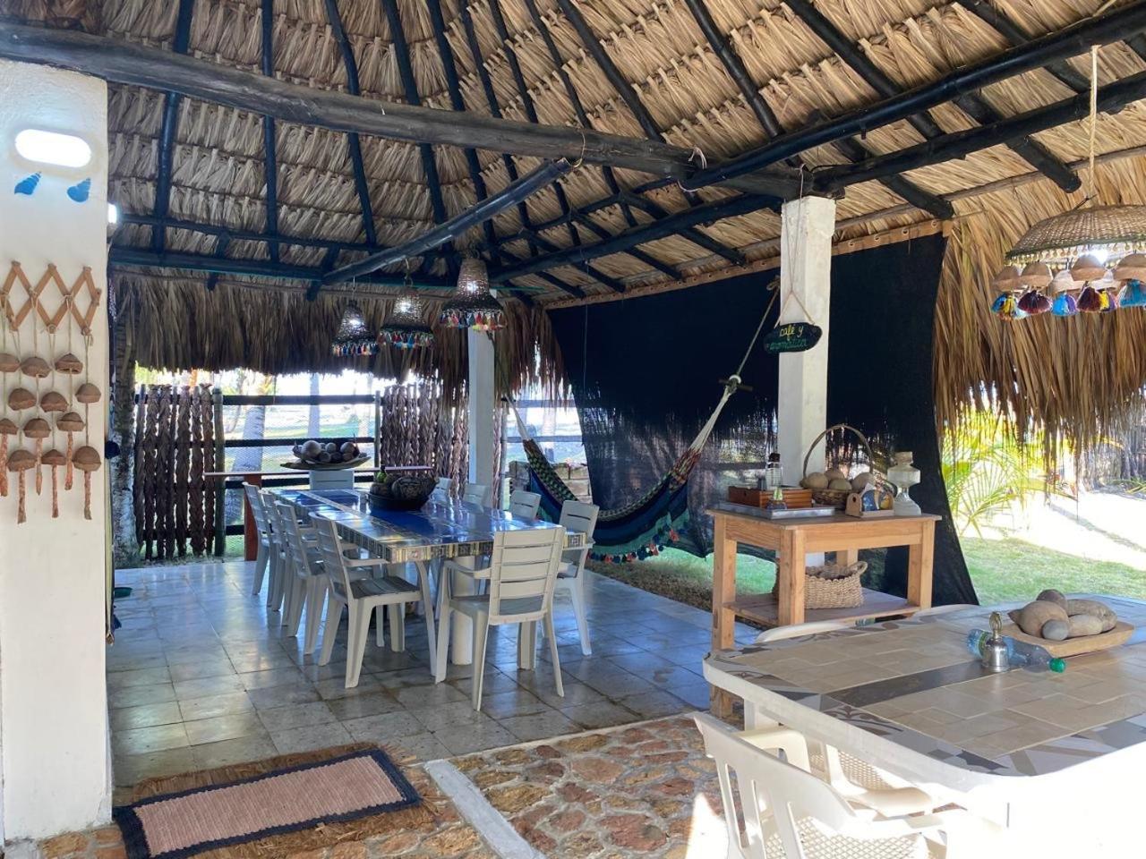 Zefiro Hostal San Bernardo del Viento Exterior foto