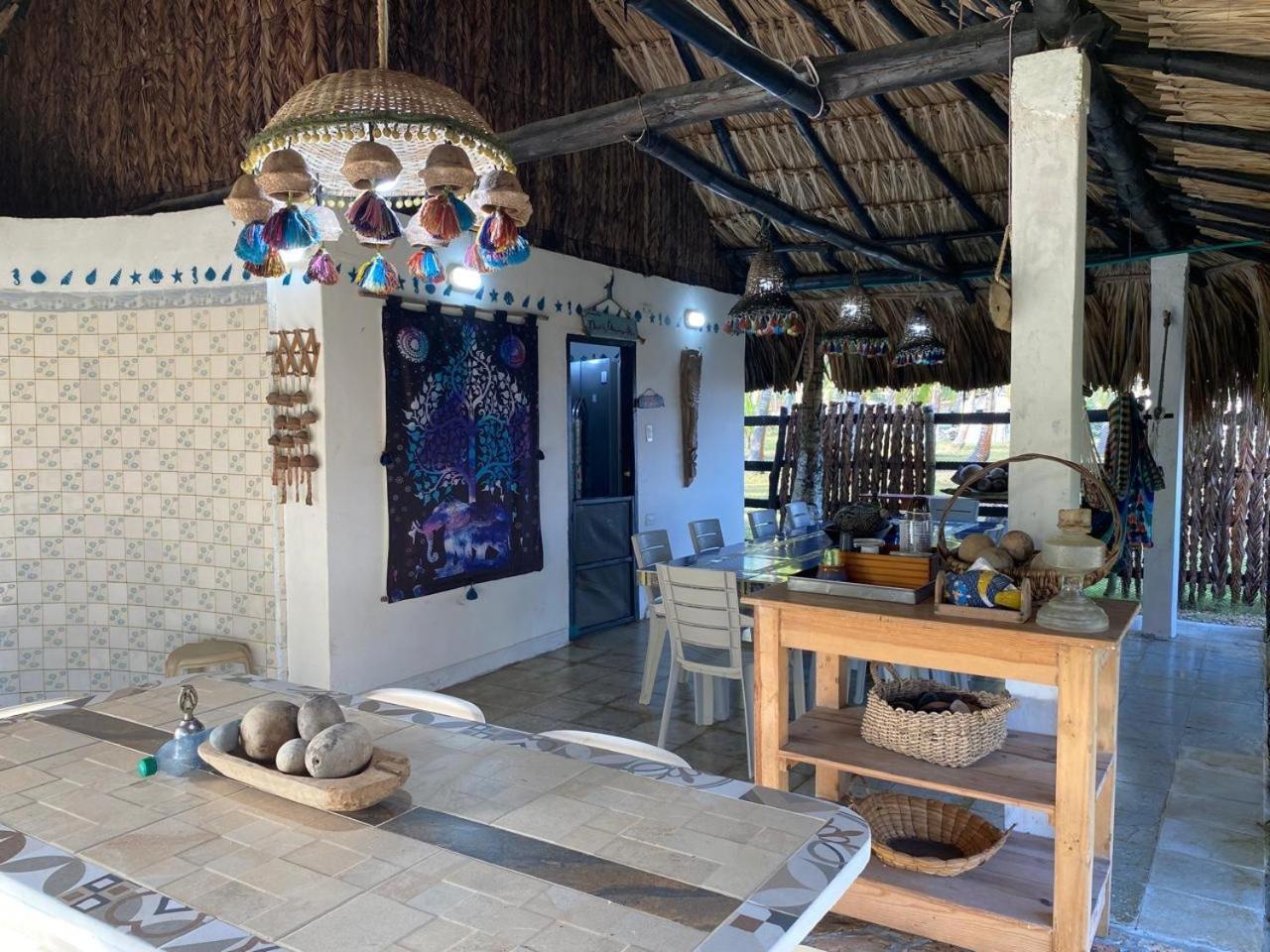 Zefiro Hostal San Bernardo del Viento Exterior foto