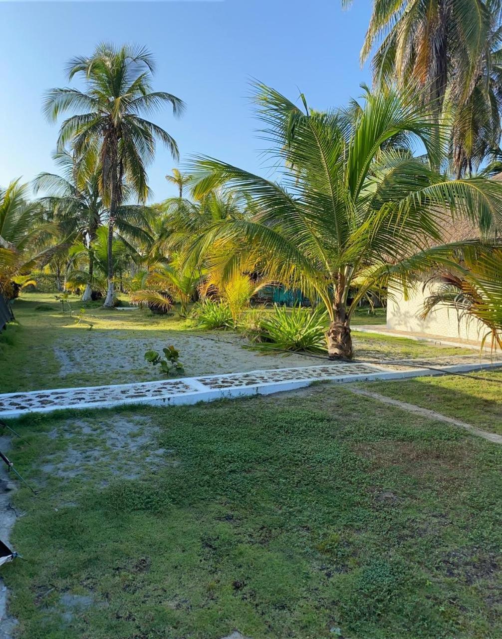 Zefiro Hostal San Bernardo del Viento Exterior foto