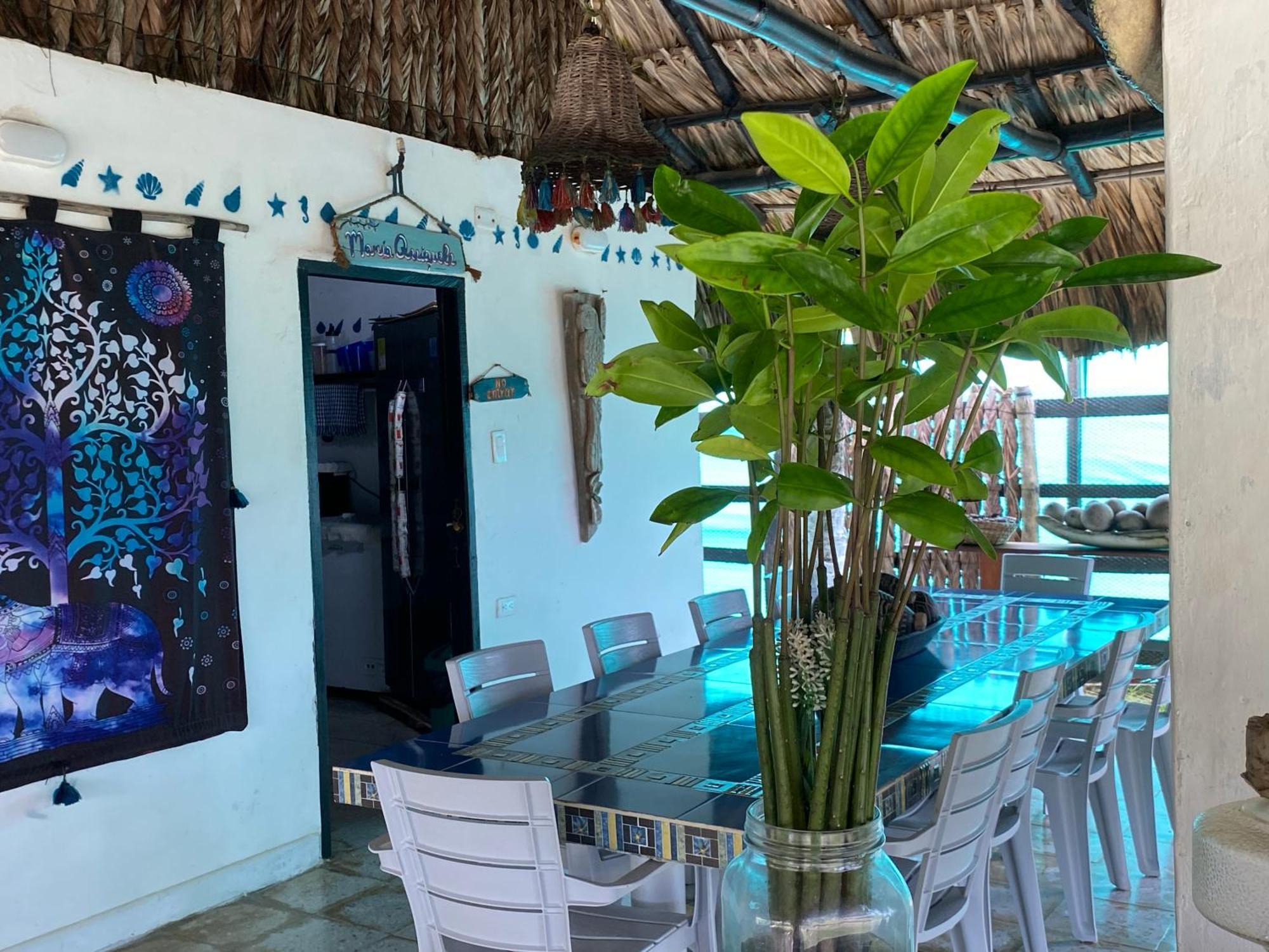 Zefiro Hostal San Bernardo del Viento Exterior foto